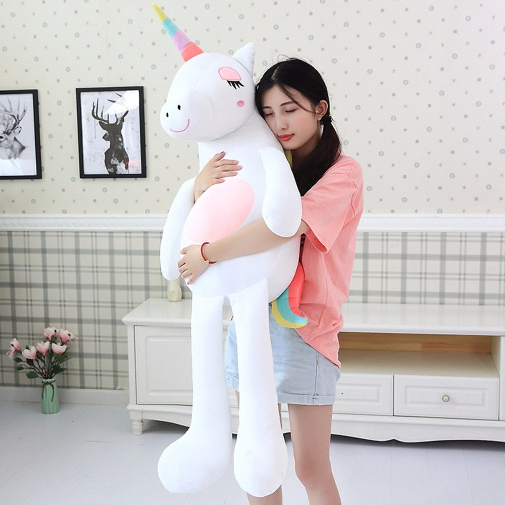 human size unicorn teddy