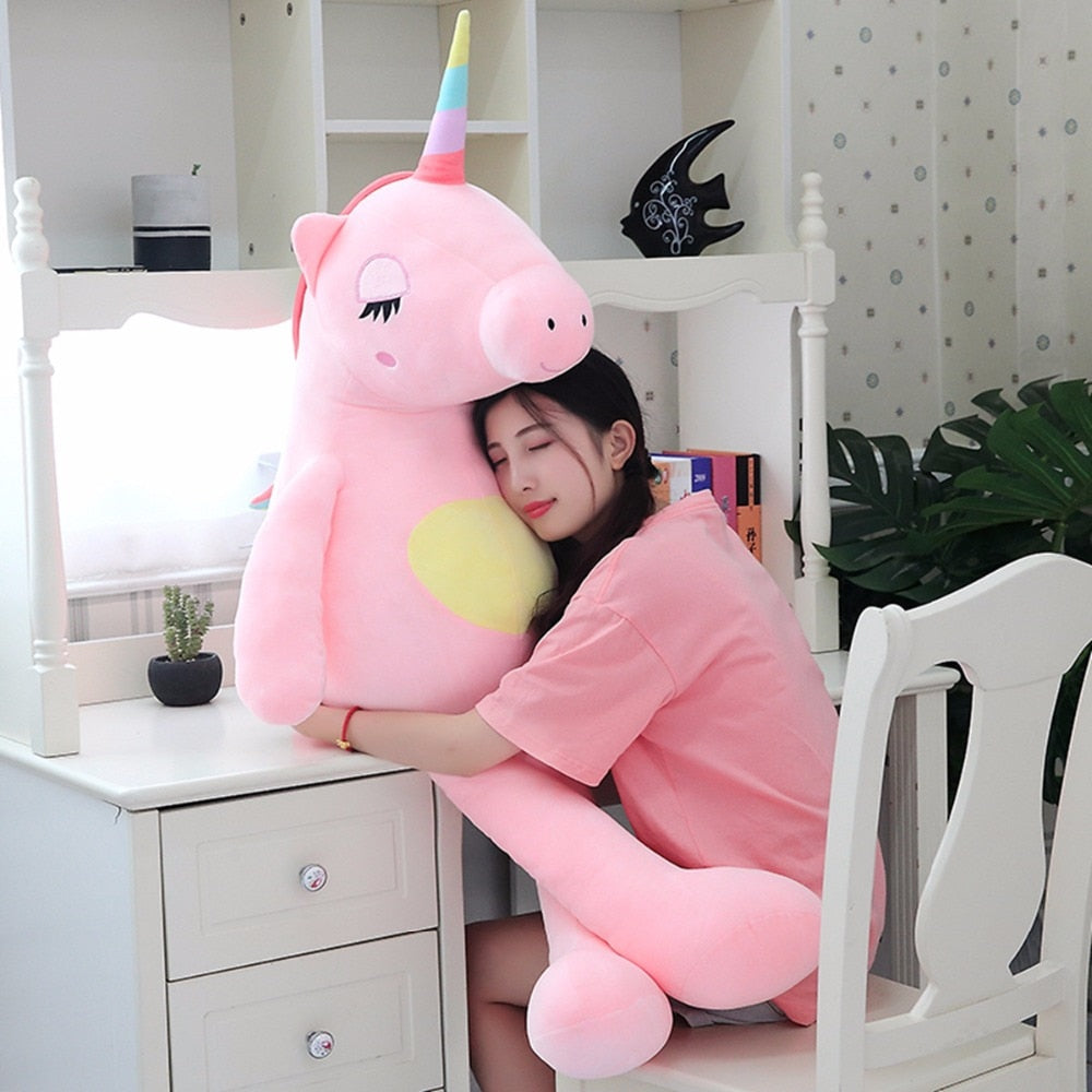 huge stuffed unicorn
