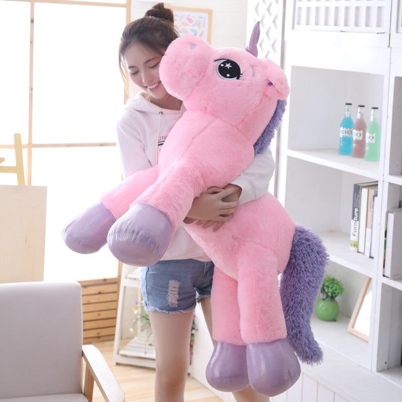 large unicorn soft toy