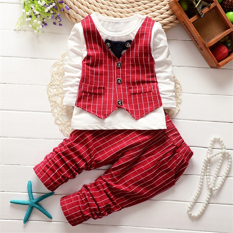 newborn boy christmas outfit