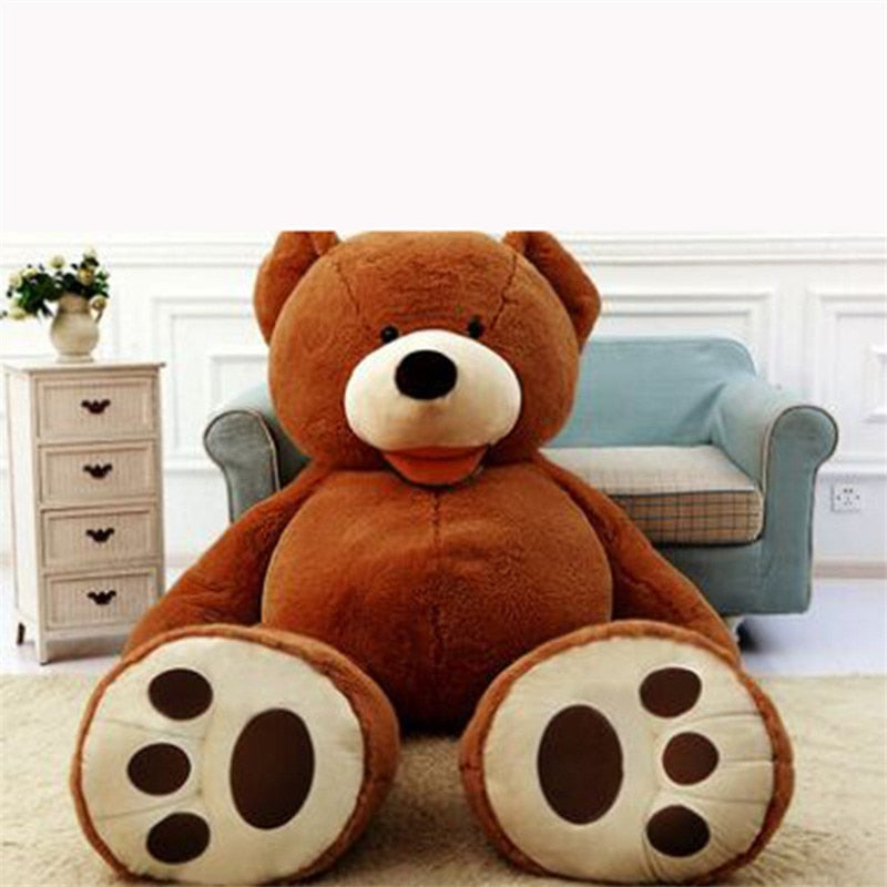 93 inch plush teddy bear