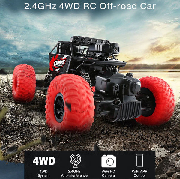 4wd rc truck