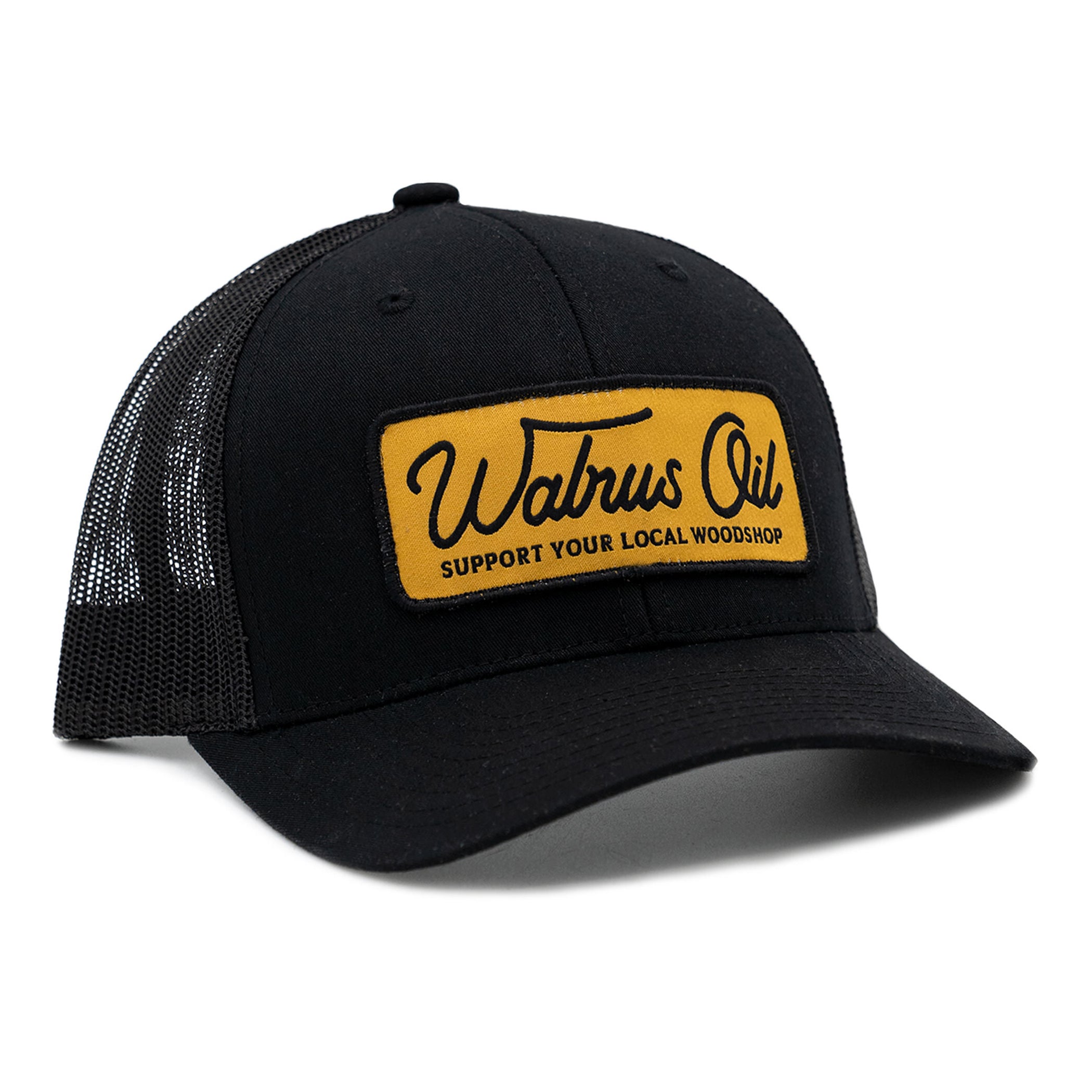 Support Your Local Woodshop, Trucker Hat - Walrus Oil product image