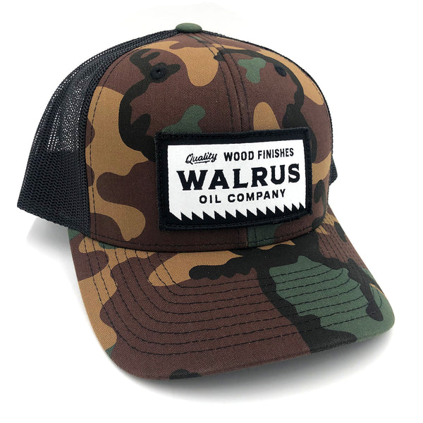 Walrus Oil Sawblade Trucker Hat