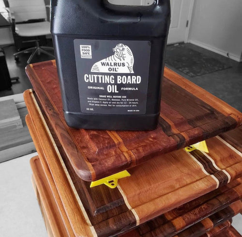 Cutting Board Oil - Walrus Oil® - Vud Design