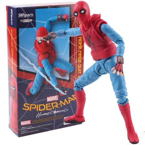 figurine spiderman collection