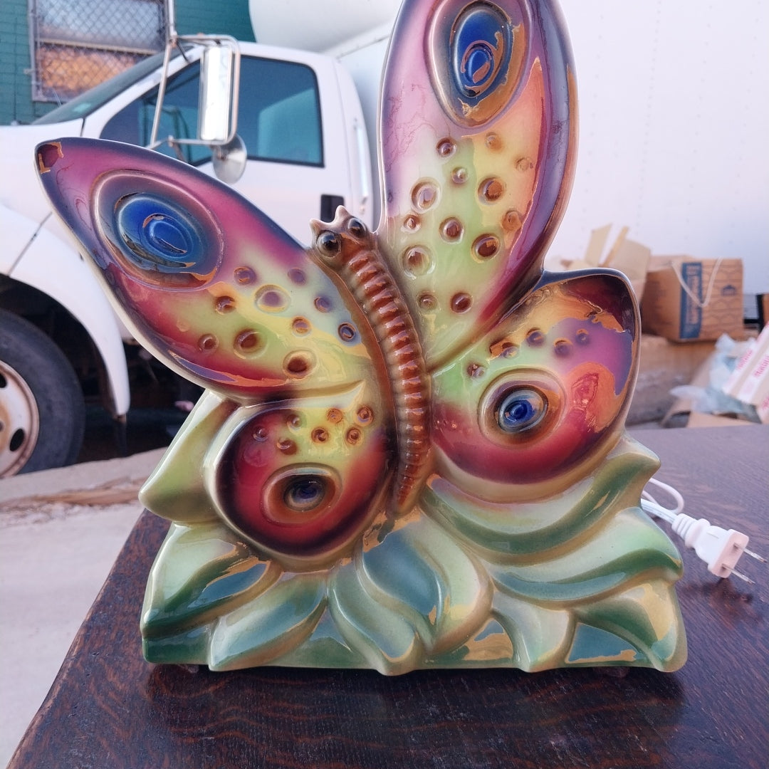 TV Lamp in the Shape of a Butterfly