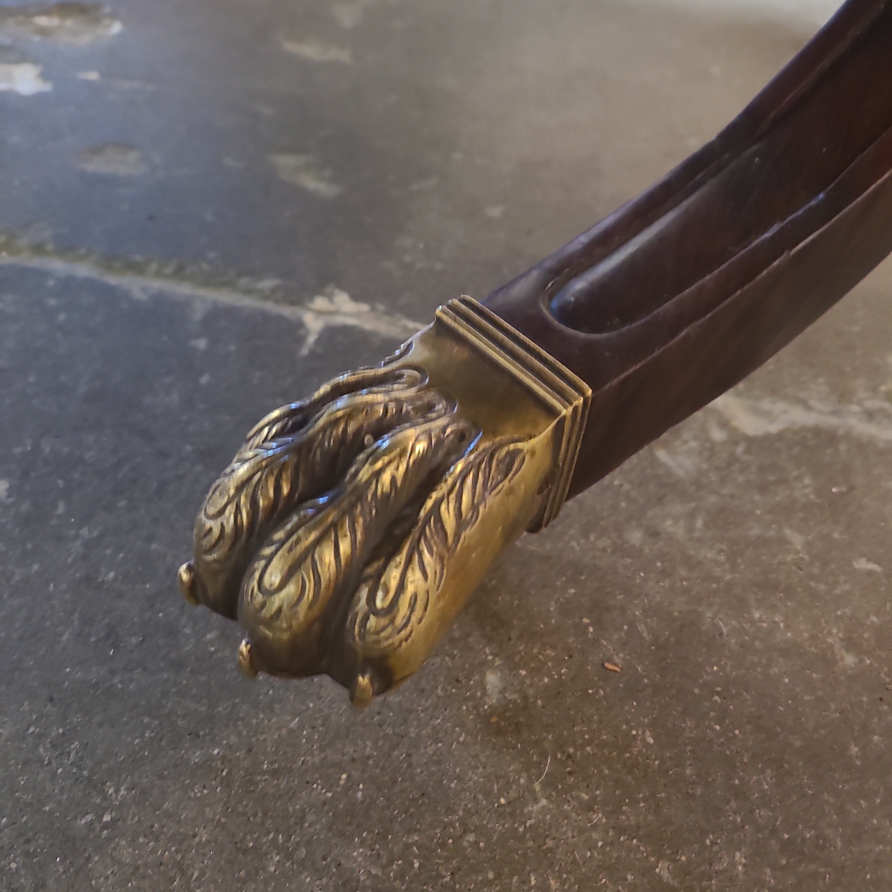 Mahogany Pedestal Table in the Early Duncan Phyfe Style