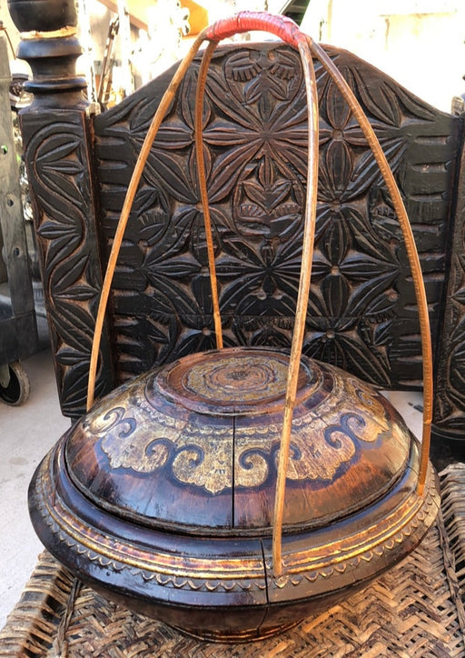 LARGE COPPER CANDY POT — Lots of Furniture