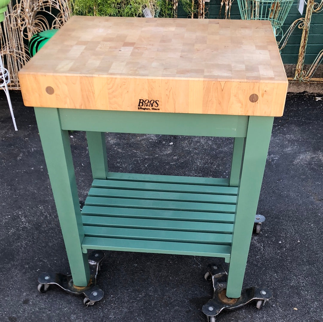 Butcher Block from Effingham, Illinois