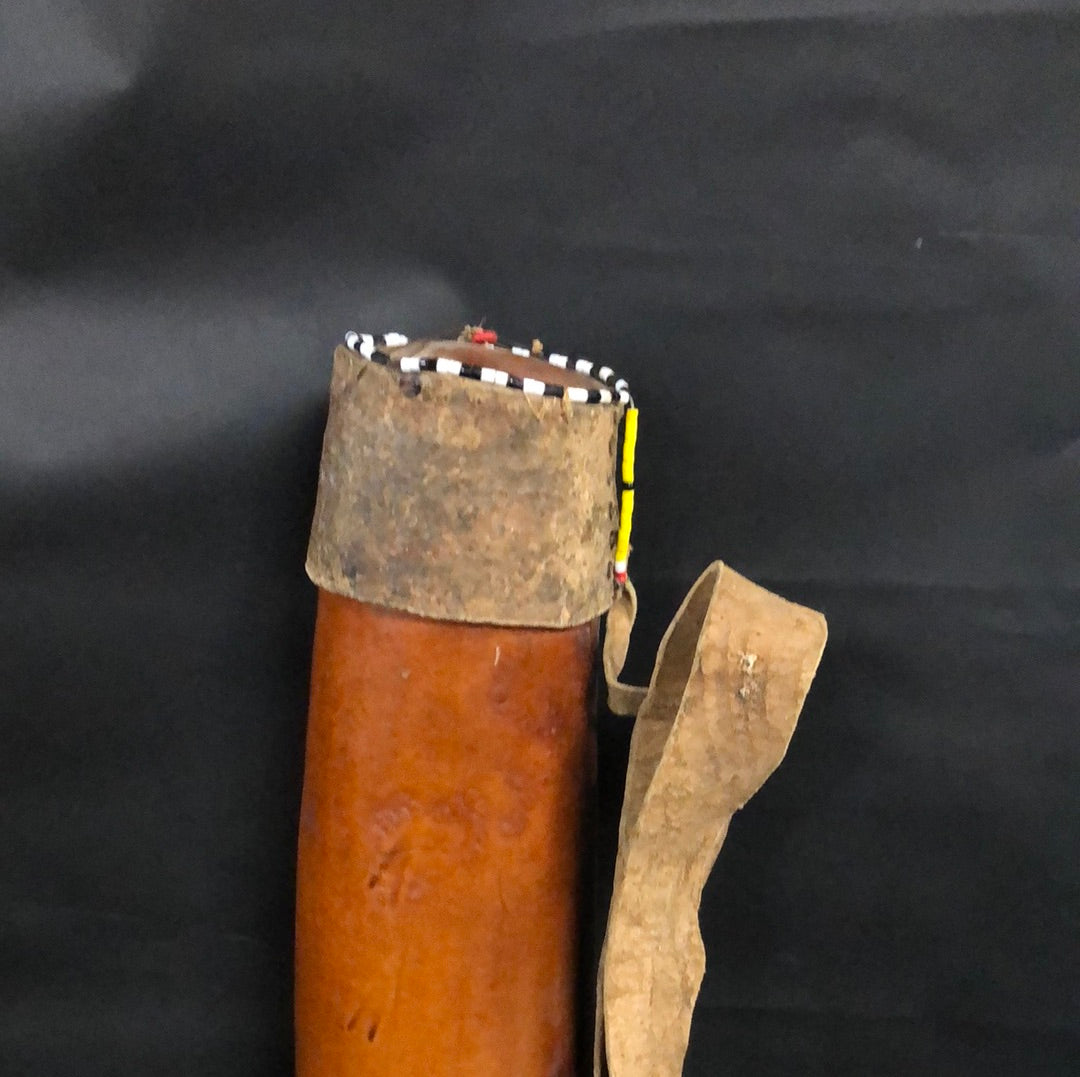 GOURD CARRIER Crafted from LEATHER