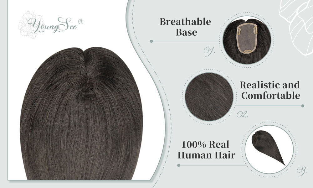 Advantages of Youngsee hair topper