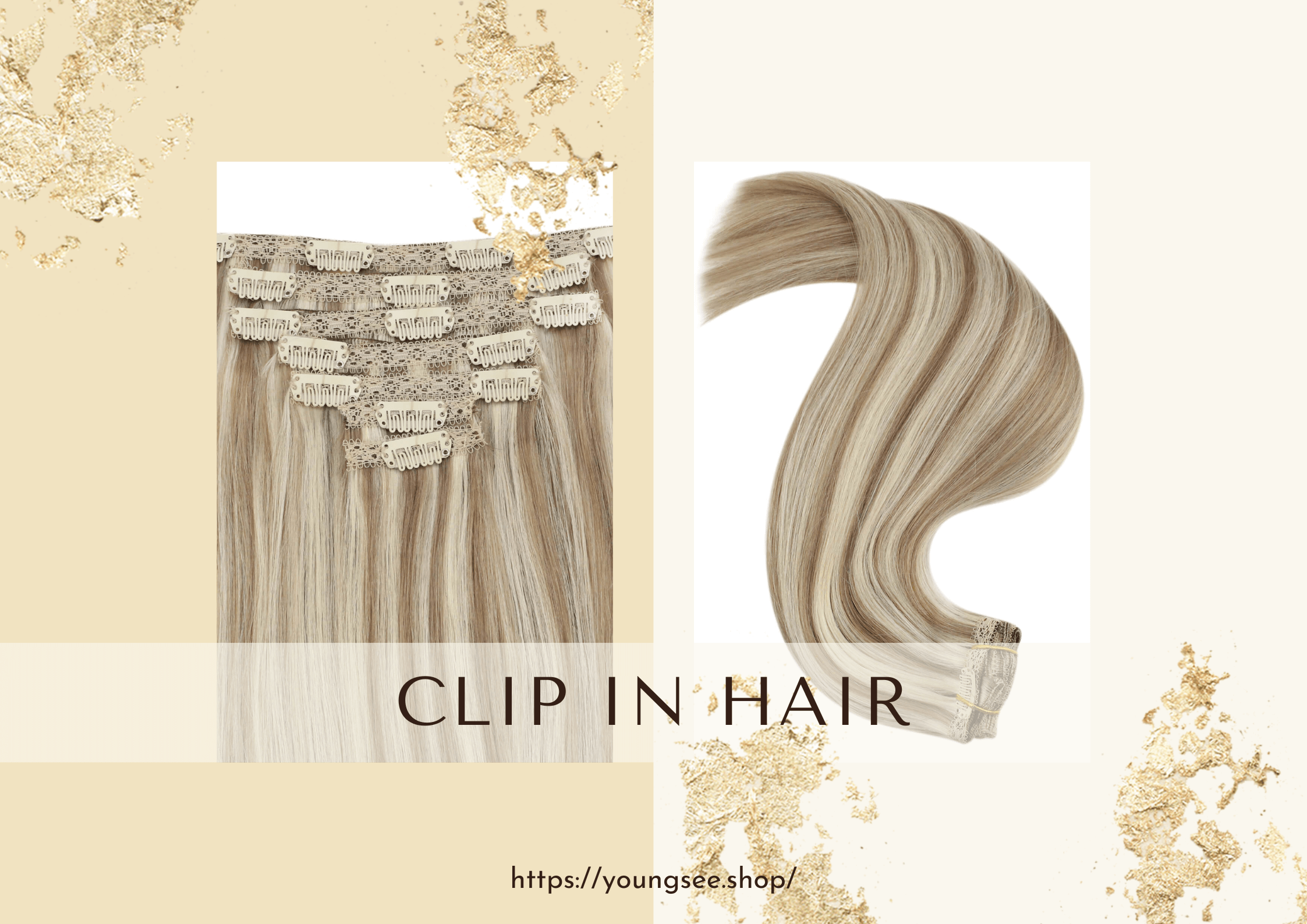 Tips For Applying Clip-in Hair Extensions – youngsee