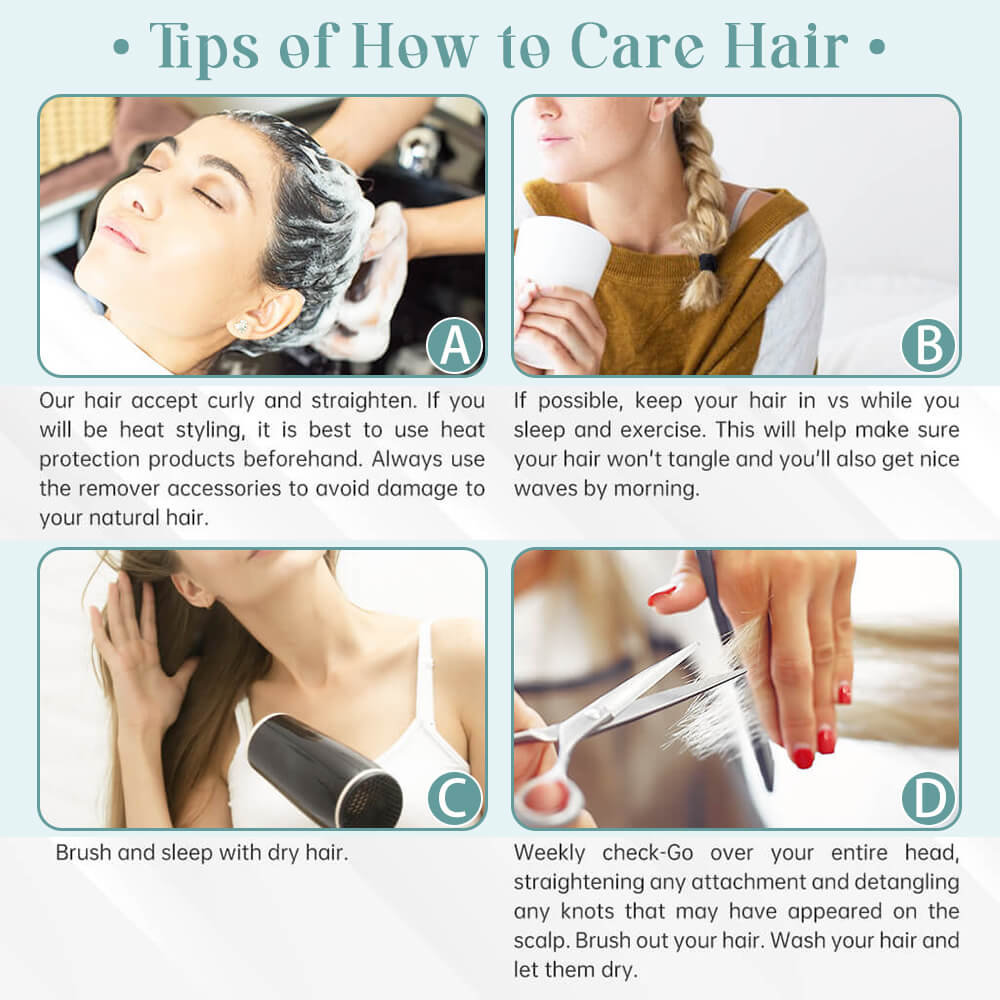 tips of how to care hair