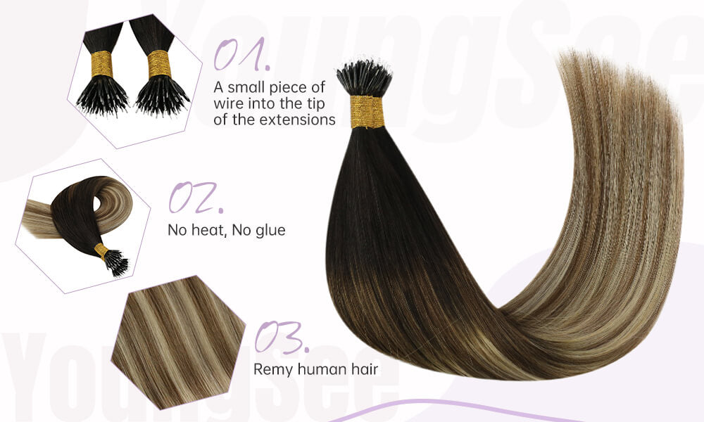 the advantages of nano ring hair extensions