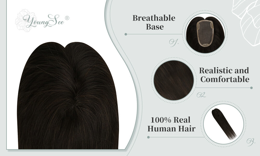 Advantages of Youngsee hair topper