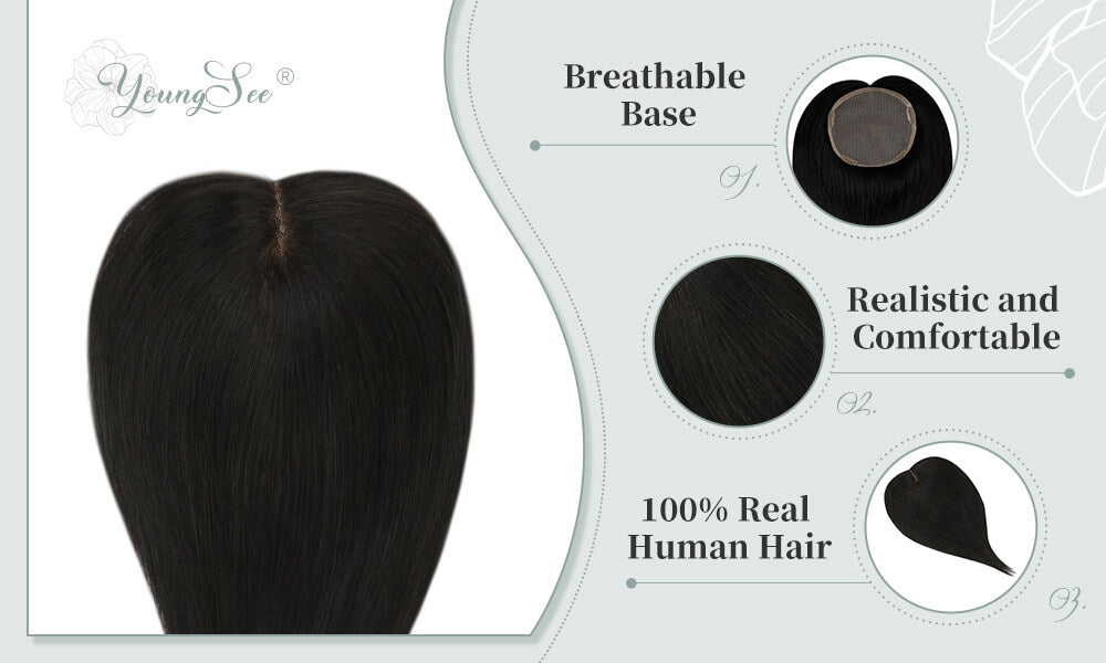 Advantages of Youngsee hair topper