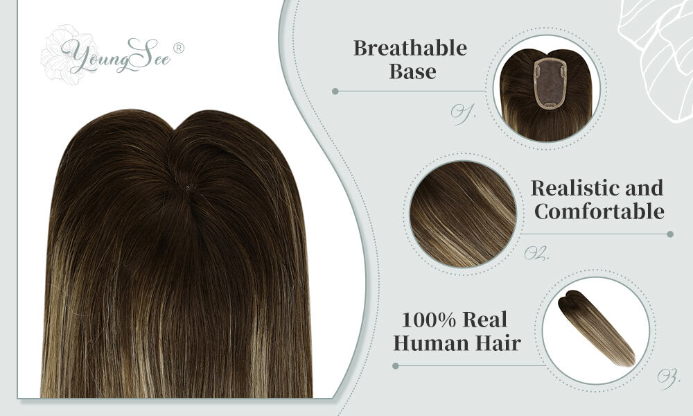 Advantages of Youngsee hair topper