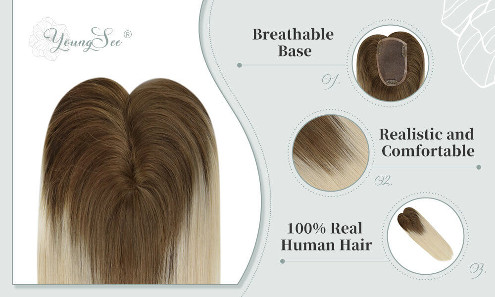 Advantages of Youngsee hair topper