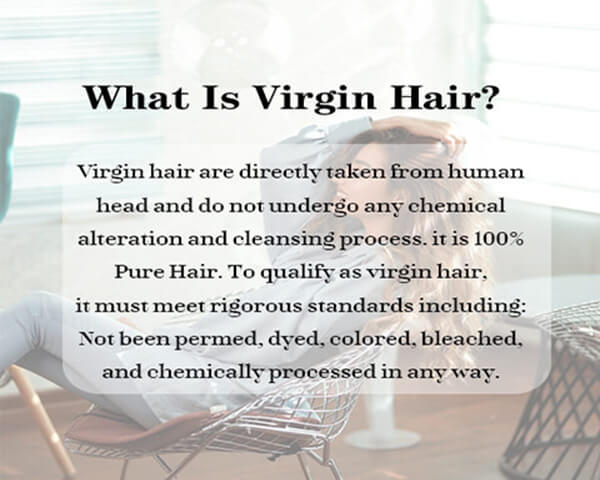 what is virgin hair?