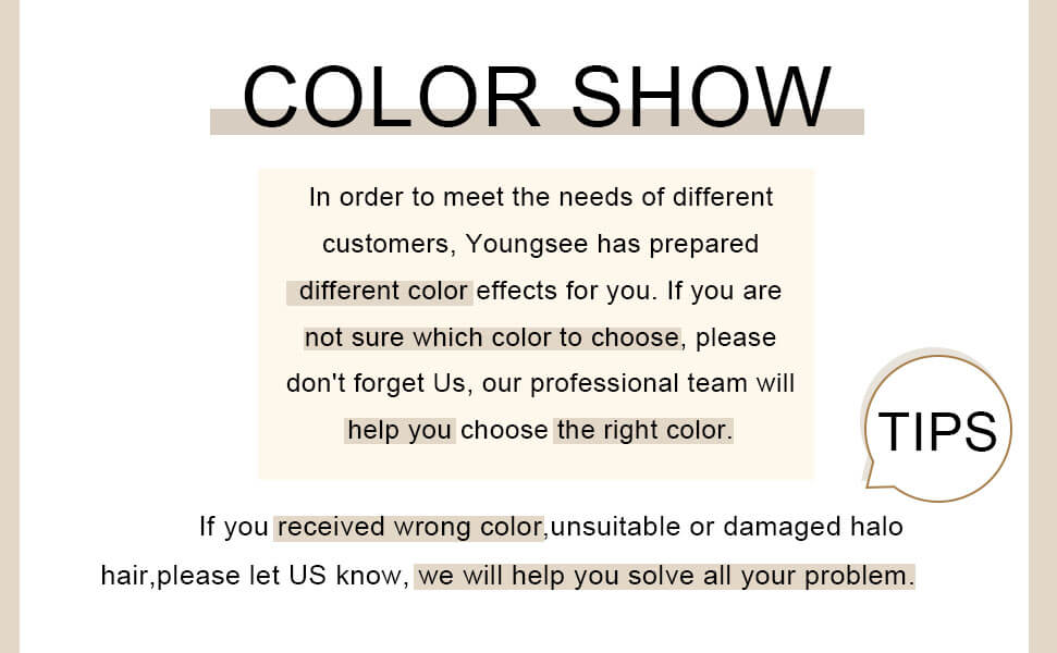 color customer service