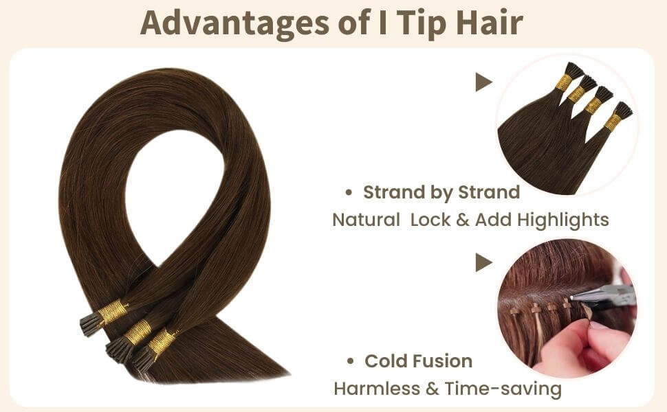 Features of I Tip Hair Extensions