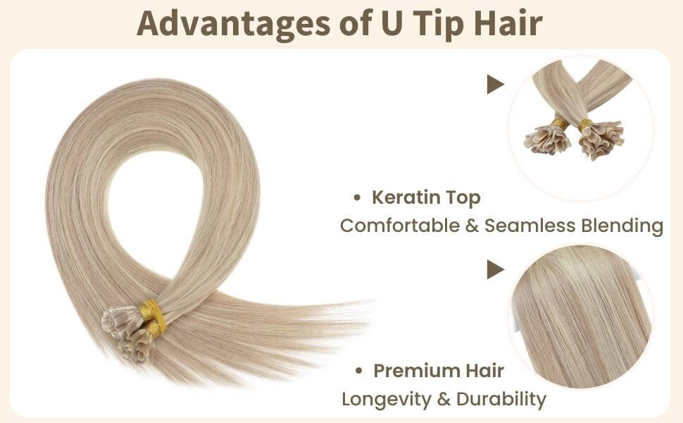 Features of U Tip Hair Extensions