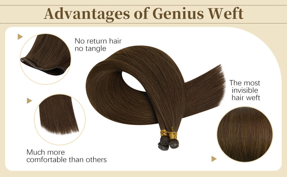 Features of genius weft