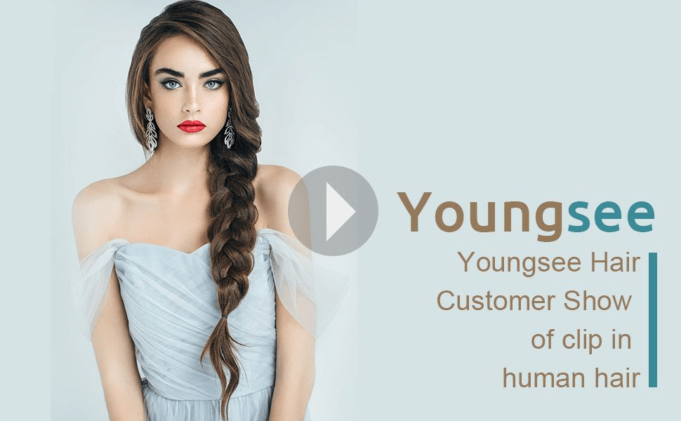 Youngsee clip in hair extensions