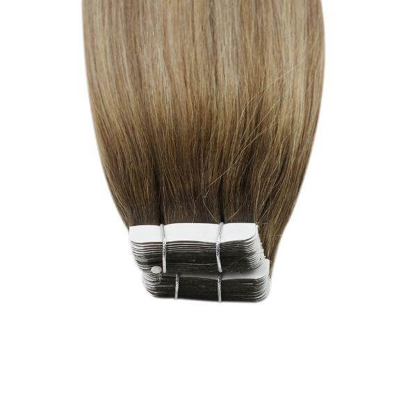 youngsee tape in virgin skin weft hair extensions