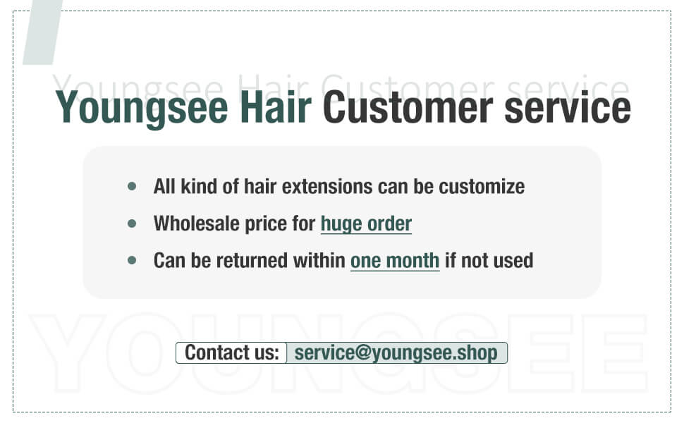 youngsee customer service