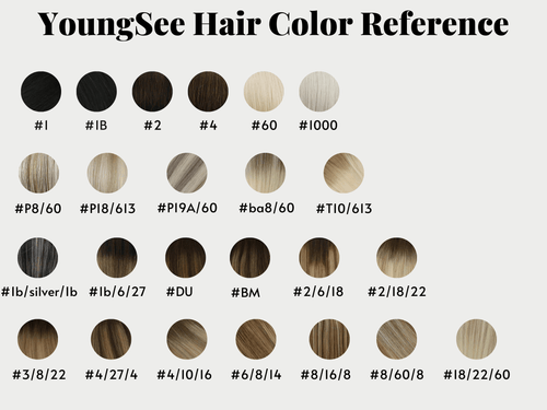 youngsee hair color