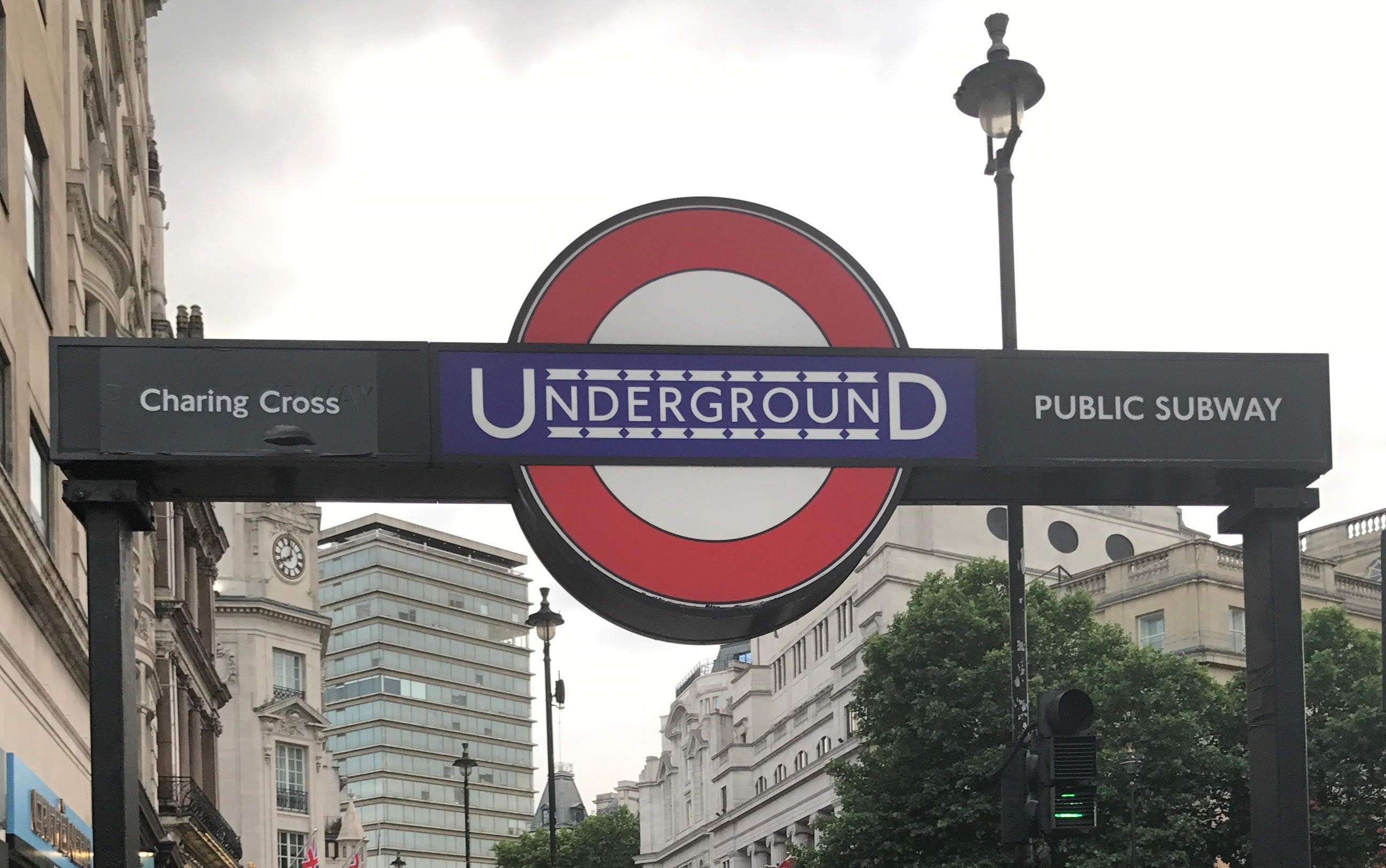 London Underground wayfinding