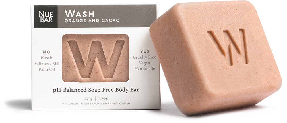 Nuebar body wash orange and cacao