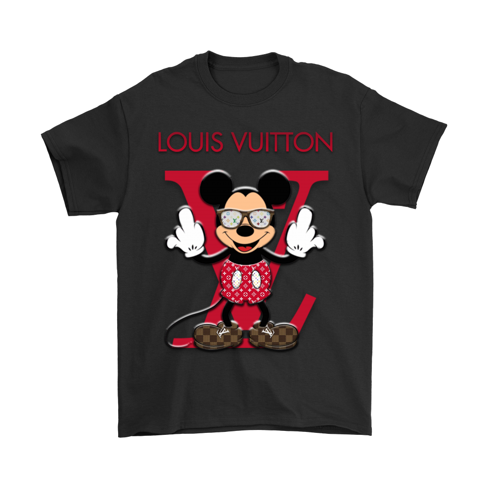 Download Louis Vuitton Disney Mickey Mouse Shirts - Teeqq Store