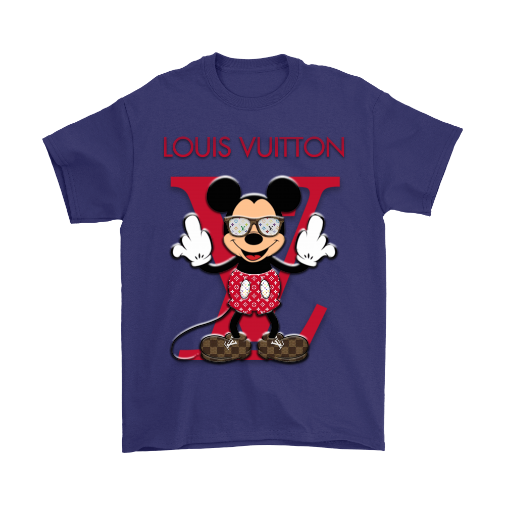 Louis Vuitton Disney Mickey Mouse Shirts – Teeqq Store