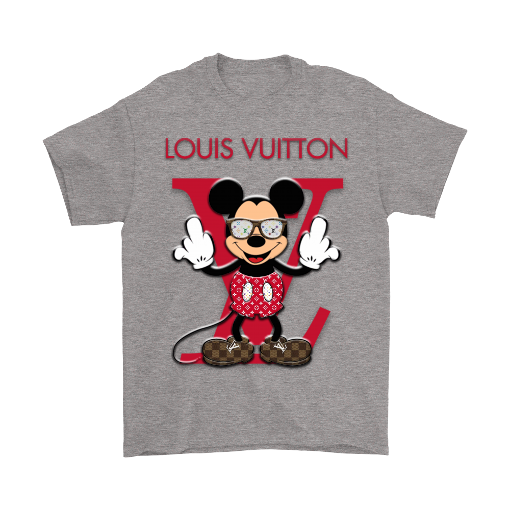 Louis Vuitton Disney Mickey Mouse Shirts – Teeqq Store