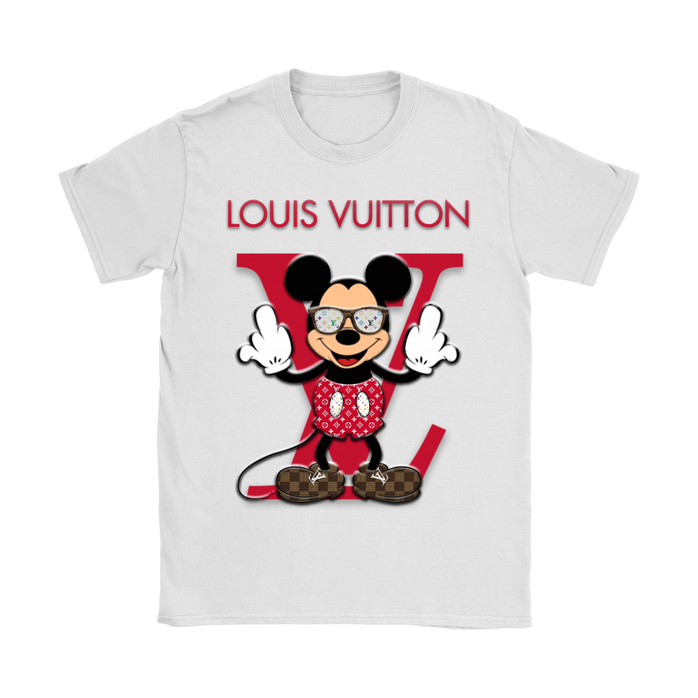 Louis Vuitton Disney Mickey Mouse Shirts – Teeqq Store