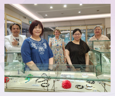 Jewellery for Humanity team