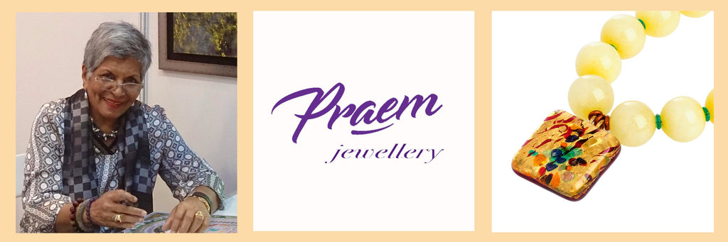 Praem Handmade Fashion Jewellery Designer Praema Gilbert Singapore
