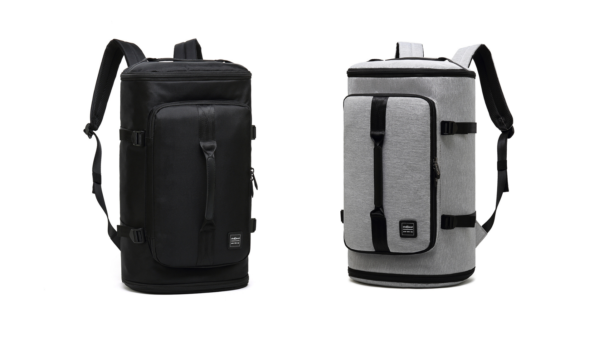 backpack with laptop sleeve and shoe compartment