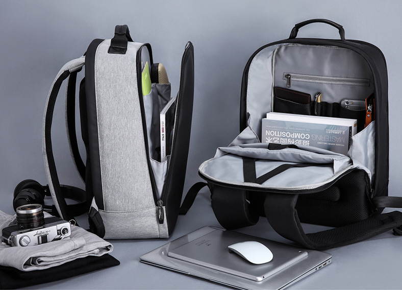 organized laptop backpack