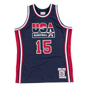 magic johnson team usa jersey