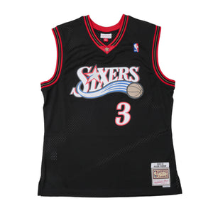 allen iverson half and half jersey