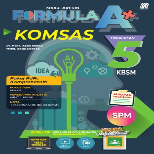 Jawapan Modul Skor A Geografi Tingkatan 2  kemtuar