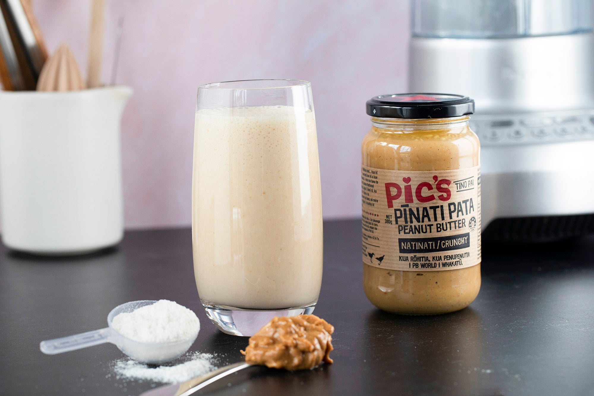 Peanut Butter Keto Smoothie – The Keto Food Co