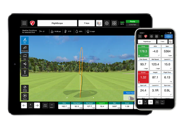 FlightScope Mevo+ FS Golf for iOS and Android