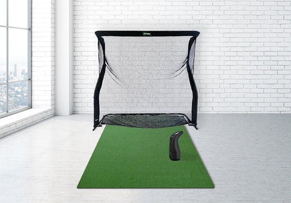 Bushnell Launch Pro Home Golf Simulator Package