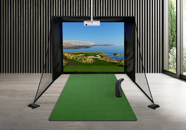 Home Golf Simulators - Golf Pro Delivered