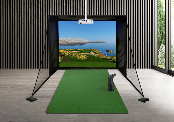 Bushnell Launch Pro PerfectBay Golf Simulator Package